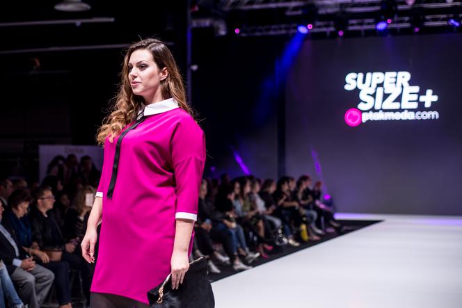 Supermodelka Plus Size - uczestniczki na wybiegu - Justyna Czajka