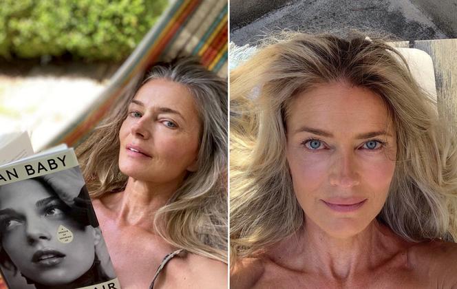 Piękna Paulina Porizkova całkiem nago. 57-letnia modelka ma ważny przekaz!