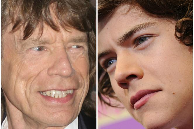 Harry Styles jako Mick Jagger w filmowej biografii The Rolling Stones