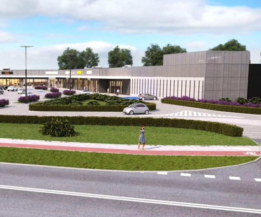 W Zawierciu przy jednej ulicy powstają dwa centra handlowe