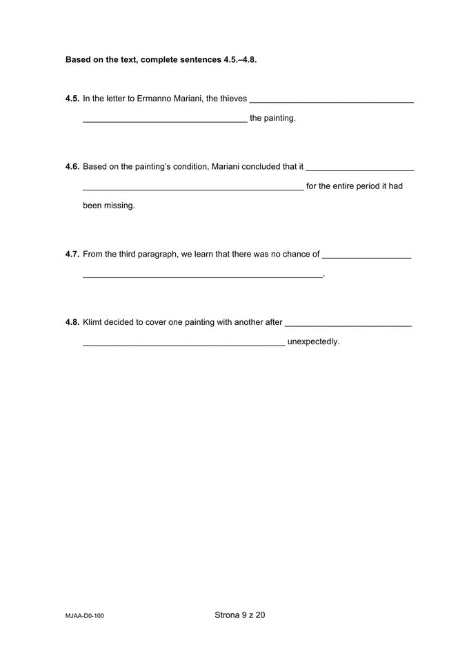 Matura 2025: angielski dwujęzyczny 8.05.2025. Arkusze CKE i odpowiedzi