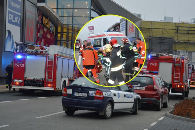 Dźgał ludzi nożem w galerii handlowej. Teraz wyszedł na wolność