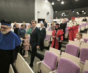 Inauguracja roku akademickiego dziecięcego uniwersytetu w ANS