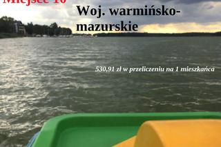 Ranking przygotował magazyn Wspólnota