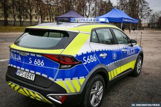 Nowy, oznakowanym radiowóz w Starachowicach. To Kia Sportage [ZDJĘCIA]