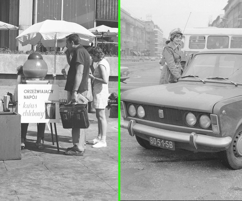 Warszawa z czasów PRL-u