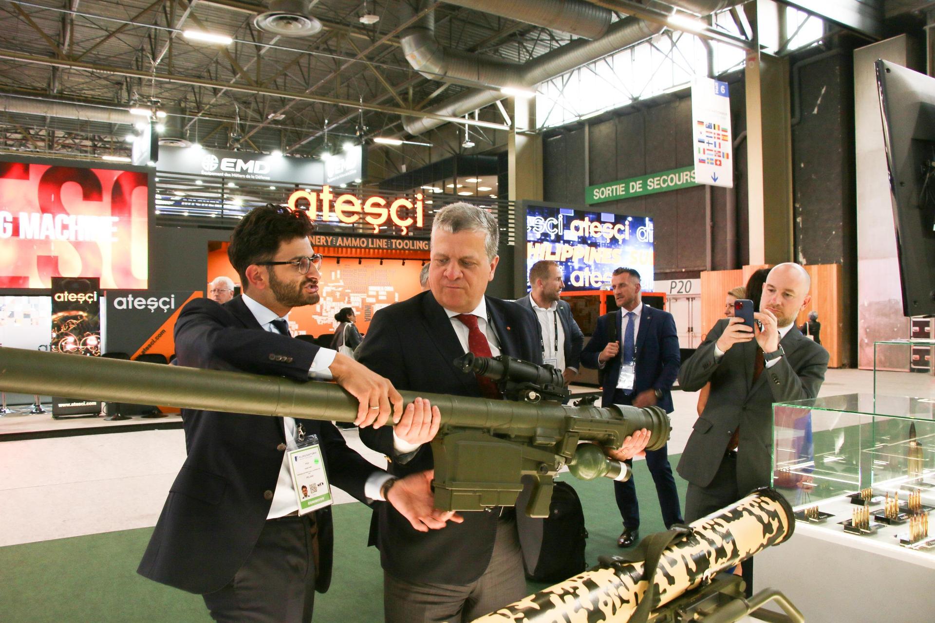 Borsuk na Eurosatory 2024