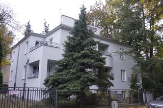 Dom Agnieszki Osieckiej na Saskiej Kepie w Warszawie