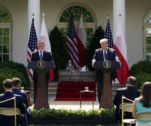 Plan Dudy na sprowadzenie Trumpa do Polski 