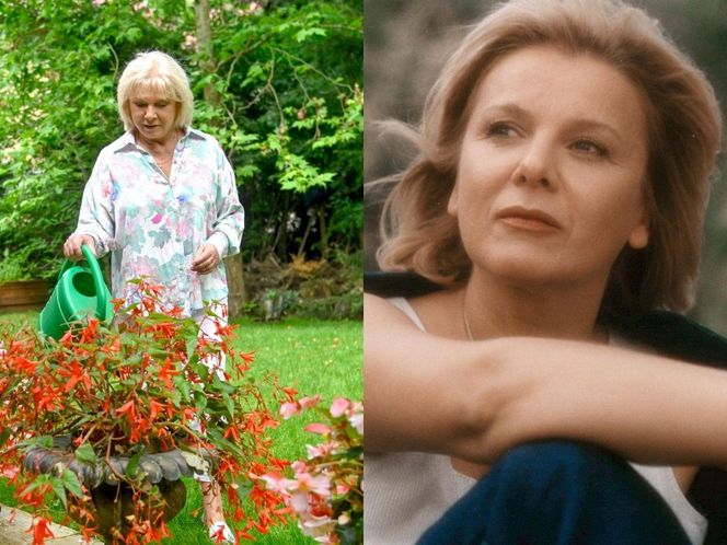 Dorota Kamińska kiedyś i dziś