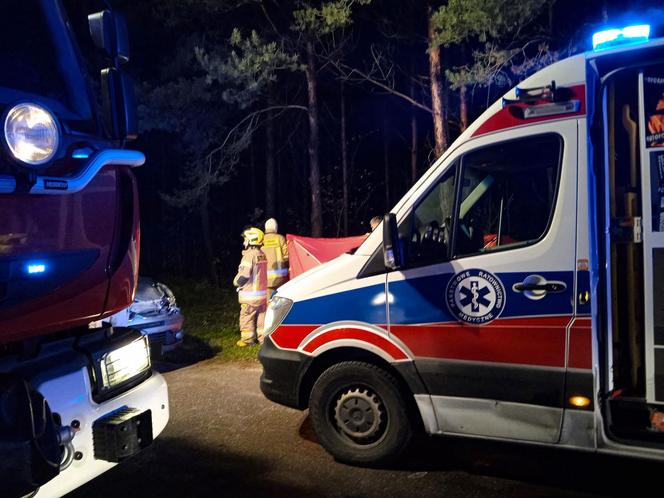 Pijany Łukasz B. potrącił Klaudię pod Biskupcem. 19-latka nie żyje