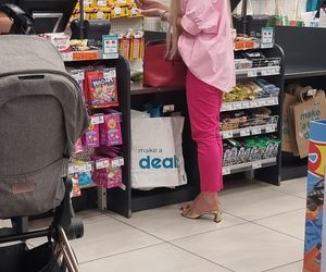 Monika Jarosińska błysnęła na zakupach