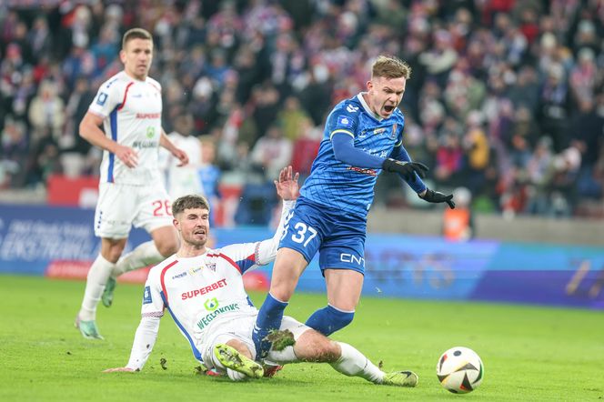 Górnik Zabrze – Motor Lublin. Zdjęcia z murawy