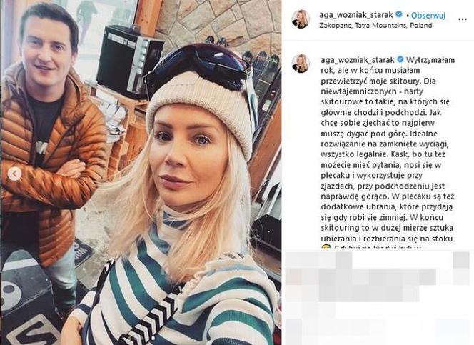Agnieszka Woźniak-Starak znalazła nową miłość