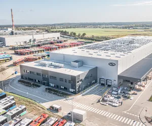 Inwestycja Solaris - Centrum Magazynowe i Charging Park Solaris