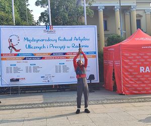 XIV Międzynarodowy Festiwal Artystów Ulicznych i Precyzji