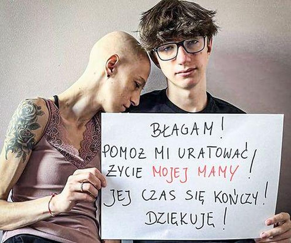 Mamo, błagam - bądź silna. Polacy nie pozostają obojętni na apel Kacpra w sprawie Iwony Balsam