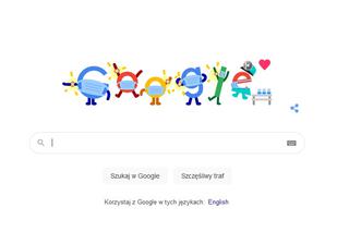 Google Doodle. Google promuje szczepionkę na COVID-19!