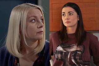 Pierwsza miłość, odcinek 3819 Emilka (Anna Ilczuk), Alicja (Magdalena Szczepanek)