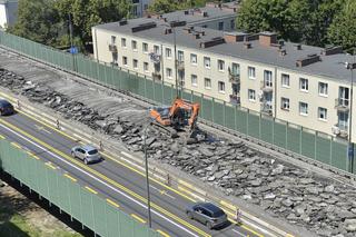 Frustracja kierowców nie ma końca! Przebudowa utrudnia życie mieszkańcom. Tak się jeździ Trasą Łazienkowską!