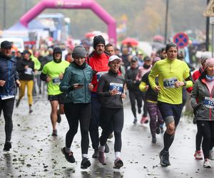 Bieg Bądź aktywny - przegoń raka. 6. edycja w Katowickim Parku Leśnym