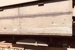 Zgierz. Wypadek na przejeździe kolejowym. 20-latka uderzyła w lokomotywę PKP Cargo