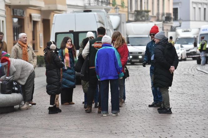 W Toruniu kręcą film. Ma być hitem TVP. Mamy zdjęcia z planu