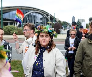 Marsz Równości w Katowicach 2025. Setki ludzi przeszło ulicami miasta. Były protesty