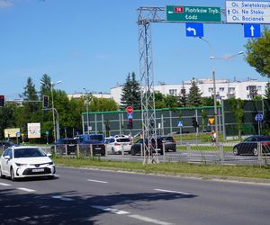 Kielce. Ulica Warszawska