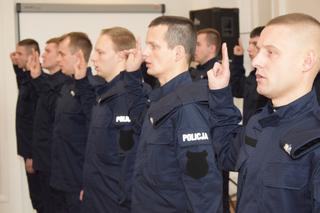 Nowi policjanci na Podkarpaciu