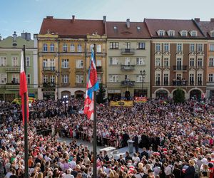 Prezydent Karol Nawrocki w Kaliszu