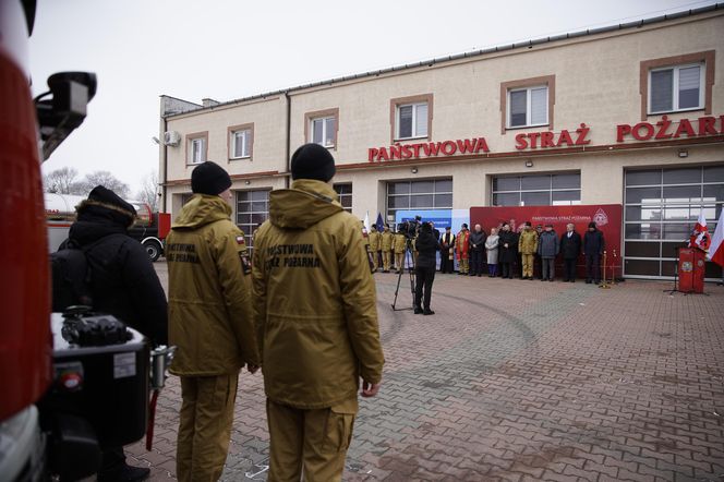 Specjalistyczny sprzęt trafił do strażaków z woj. lubelskiego. Do jego zakupu dołożyła się UE