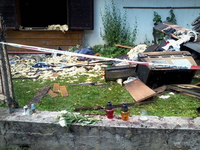 Tragiczny pożar w Rajczy