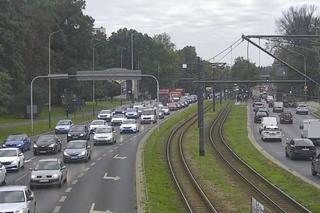 Uwaga kierowcy! Wyjątkowe korki na łódzkich drogach