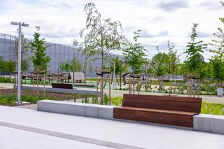 Cogiteon w Krakowie. Park i ogród na dachu