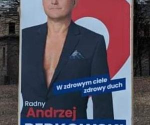 Wybory samorządowe 2024: Przy tych plakatach wyborczych ludzie pękają ze śmiechu
