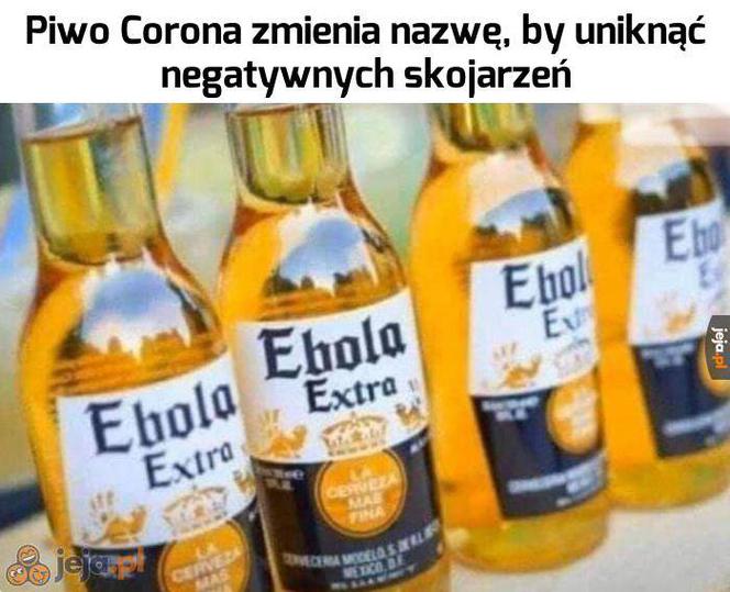 Kronawirus - MEMY, niektórzy żartują z choroby