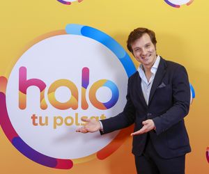 Syn Piotra Gąsowskiego i Hanny Śleszyńskiej w Halo, tu Polsat