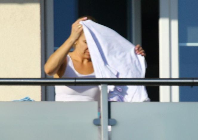 Marta Nawrocka. Ostatnie porządki przed inauguracją