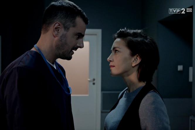	Echo serca 3 sezon odc. 39. Magda (Kamilla Baar-Kochańska), Jan (Antoni Pawlicki)