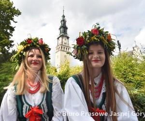 Jasnogórskie dożynki w poprzednich latach