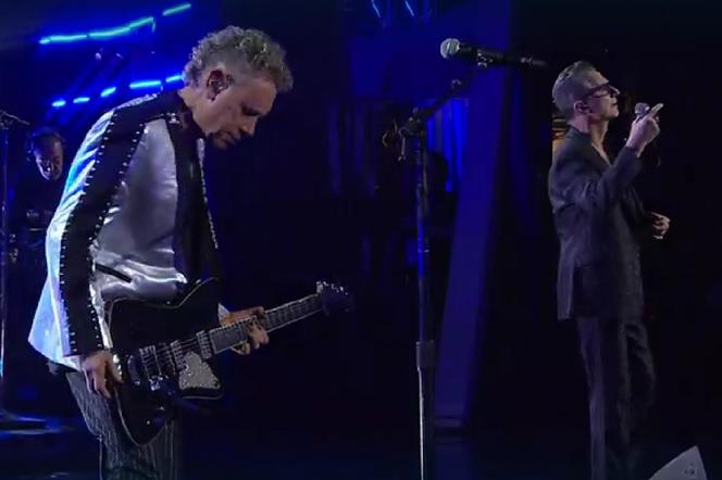 Depeche Mode debiutują na żywo z Ghosts Again! To pierwszy występ grupy od pięciu lat!