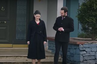 Emanet - zaręczyny Ziyi i Cicek 