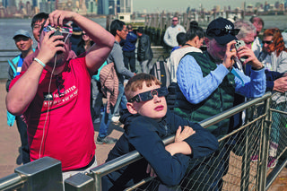 Chmury nie popsuły zaćmienia