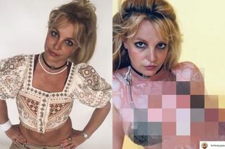 Britney Spears pokryła całe ciało tatuażami z henny! “Domagam się uwagi”