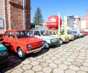 Setki Fiatów 126p i koncerty. W Tychach obchodzono wielkie święto Malucha