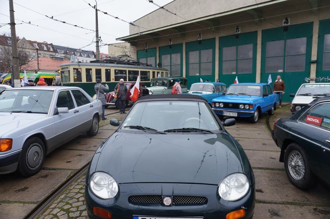 Katarzynki 2024 - wystawa tramwajów przy historycznej zajezdni przy ulicy Madalińskiego