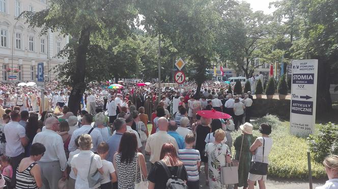 Procesja Bożego Ciała Rzeszów