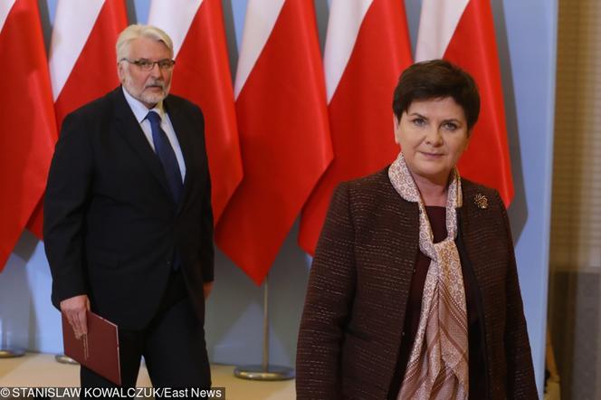 Szydło i Waszczykowski