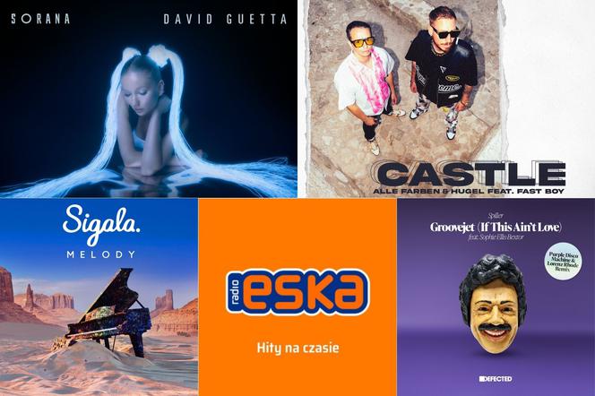 Sorana & David Guetta, Sigala, Lanberry i inni w New Music Friday w Radiu ESKA 21.01.2022